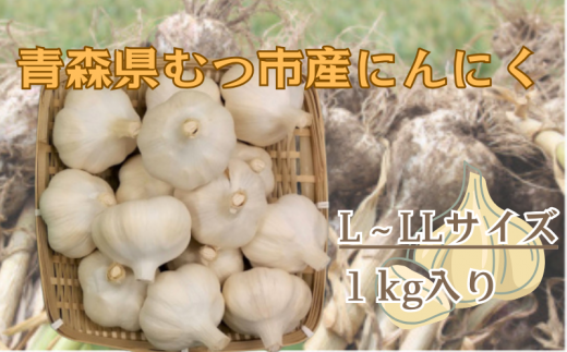 青森県むつ市産にんにく(L～LL)1kg - 青森県むつ市｜ふるさとチョイス - ふるさと納税サイト