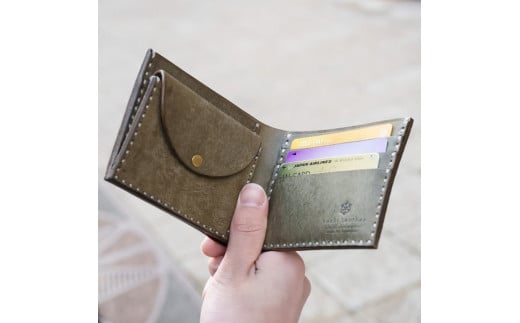 yɌLszLz Haaki Leather ܍z HLW301 O[WIiHLW301j