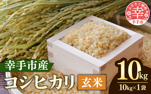 令和６年産 埼玉県幸手市権現堂産お米 玄米１０kgコシヒカリ - コシヒカリ こしひかり 2024年度産 玄米 10kg 桜の名所 埼玉県 幸手市  権現堂産 おすすめ【価格変更】 - 埼玉県幸手市｜ふるさとチョイス - ふるさと納税サイト