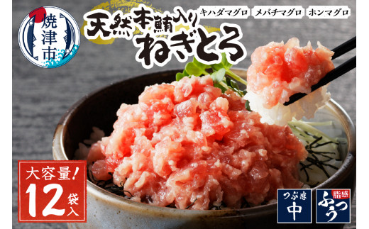 半額クーポン ねぎとろ100g×2 複数購入で最大1kgおまけ 5セット