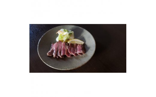 【宮城県】仙台名物 味付け牛タンスライス(塩)500g【1495543】