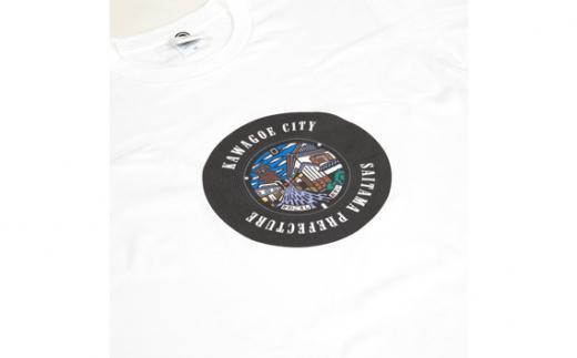 ふるさと納税 服 埼玉県 川越市 川越市 マンホールTシャツ（白・Lサイズ） ／ ファッション 服 埼玉県 川越市 マンホールTシャツ（白・Lサイズ） 川越市 マンホールTシャツ（白・XLサイズ） ／ ファッション 服