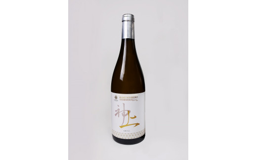 【北海道上ノ国町】上ノ国ワイナリーの白ワイン「上の白シャルドネ2021」 750ml×1本