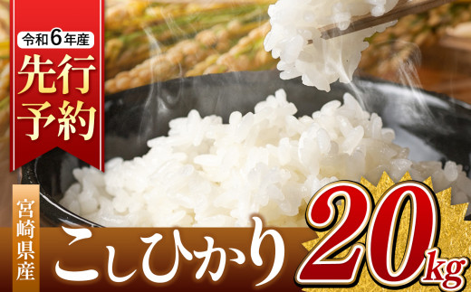 令和6年産 新米 こしひかり 20kg （白米） 宮崎県産 | ( ５kg × ４袋 ）米 こめ お米 おこめ 精米 白米 宮崎県 五ヶ瀬町 - 宮崎県五ヶ瀬町｜ふるさとチョイス  - ふるさと納税サイト