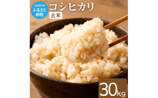 新米コシヒカリ玄米30キロ残り1袋