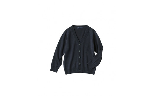 ふるさと納税 服 男 山梨県 南アルプス市 6-139 ファミリア Ｖネックカーディガン　アクリル60％ウール40％　 ネイビー　１３０ｃｍ　ALPEB012-NV-130 ネイビ… 6-139 【ファミリア】Vネックカーディガン アクリル60％ウール