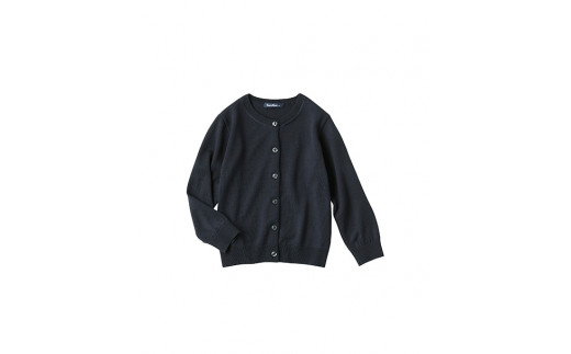 ふるさと納税 服 男 山梨県 南アルプス市 6-133 ファミリア 丸首カーディガン　アクリル60％ウール40％　 グレー　１５０ｃｍ　ALPEB006-GRY-150 グレー　１５… 6-133 【ファミリア】丸首カーディガン アクリル60％ウール40