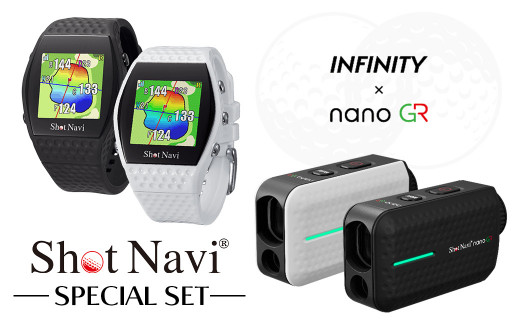 新品　Shot Navi Laser Sniper nano GR ショットナビ ShotNavi 《2024年秋・冬モデル》ショットナビ Laser Sniper