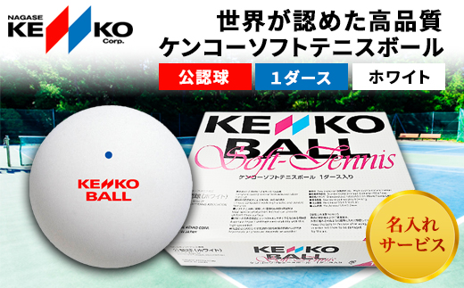 ケンコーKENKOソフトテニス試合球公式球 儚く