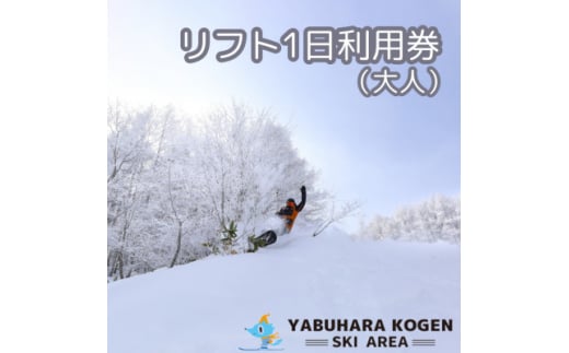 やぶはら高原スキー場 リフト大人1日引換券【1513063】 - 長野県木祖村｜ふるさとチョイス - ふるさと納税サイト