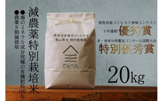 定期便令和6年産新米予約】南魚沼食味コンクール3年連続優秀賞 減農薬特別栽培米10kg×6回 南魚沼塩沢産コシヒカリ - 新潟県南魚沼市｜ふるさとチョイス  - ふるさと納税サイト