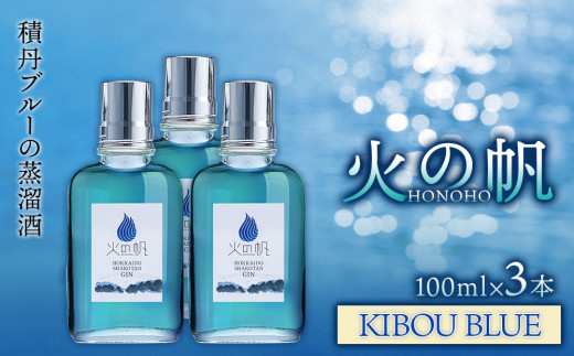ykCϒOzW kC ϒO   AR[ ΂̔ KIBOU BLUE GIN 100ml 3{