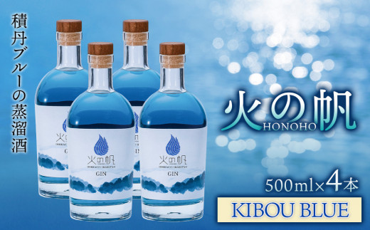 ykCϒOzW kC ϒO   AR[ ΂̔ KIBOU BLUE GIN 500ml 4{