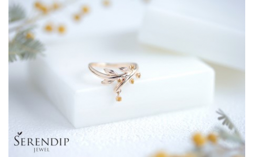 y_ސ쌧szMimosa K10 Vg Pinky Ring fB[X WG[ ANZT[y1`9z w т sL[  ring fB[X Vv _  킢 v[