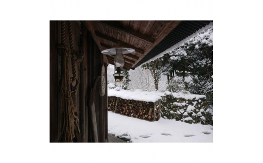 ふるさと納税 大豊町 お山の宿みちつじ古民家宿　一日一組　一棟貸　一泊二食付き　田舎暮らし　絶景　利用券　50000円分