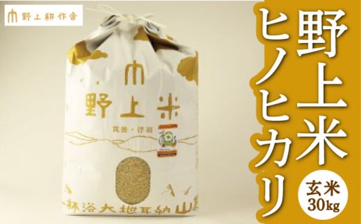 野上耕作舎 野上米ヒノヒカリ 白米3kg 2024年11月中旬より順次出荷 - 福岡県うきは市｜ふるさとチョイス - ふるさと納税サイト