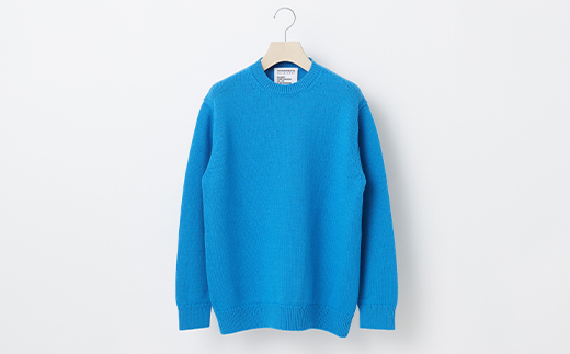 ≪先行予約≫ A1 : A SWEATER IS ORDINARY BLUE ブルー カシミヤ 