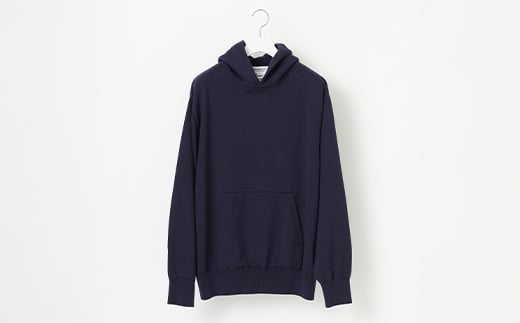 A3: A SWEATER IS FOR EVERYDAY. Hoodie NAVY ネイビー カシミヤセーター 服 洋服 ユニセックス メンズ  レディース ブランド 数量限定 山形県 山辺町 yt-sehdn - 山形県山辺町｜ふるさとチョイス - ふるさと納税サイト