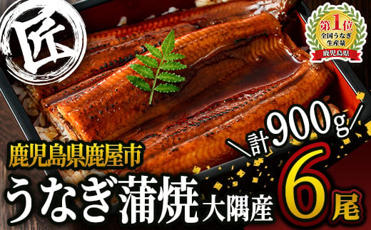 2181 鹿児島県大隅産うなぎ蒲焼6尾（900g）国産本格うなぎ鰻蒲焼鹿児島 - 鹿児島県鹿屋市｜ふるさとチョイス - ふるさと納税サイト