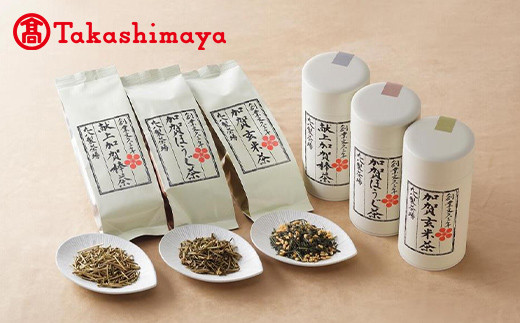 丸八製茶場 加賀棒茶 お茶セットC【高島屋選定品】［60C0364