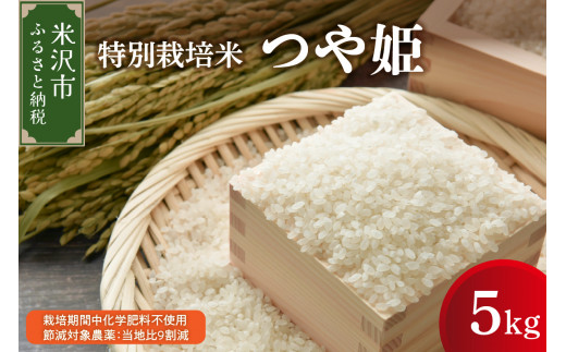 新米 》【 令和6年産 新米 】 つや姫 5kg 特別栽培米 有機質肥料栽培 ブランド米 産地直送 2024年産 - 山形県米沢市｜ふるさとチョイス  - ふるさと納税サイト