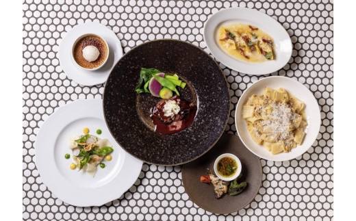 MR.MAURICE'S ITALIAN （エースホテル京都）】ペアランチまたは