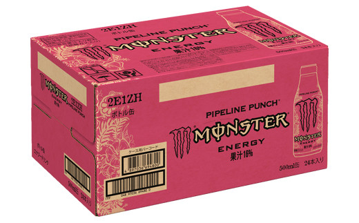 ふるさと納税】モンスター パイプラインパンチ ボトル缶500ml