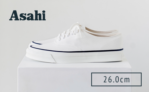 yvĎszASAHI DECK WHITEi26.0cmj_Ls030-8