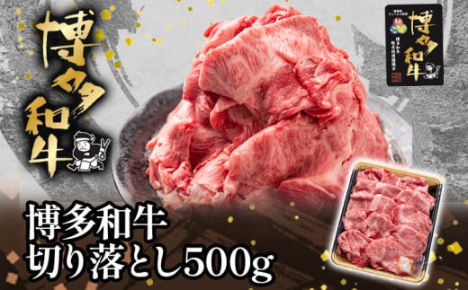 【福岡県田川市】博多和牛切り落とし500g
