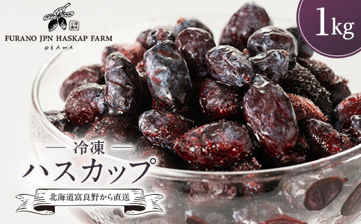 冷凍ハスカップ 1kg_ ハスカップ 果物 フルーツ ベリー くだもの 冷凍