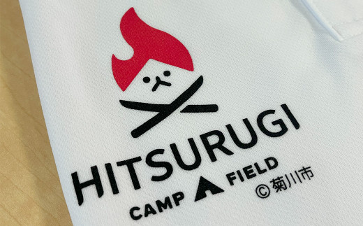 ふるさと納税 服 静岡県 菊川市  3Lサイズ 火剣山キャンプ場 ロゴ入り オリジナルポロシャツ ポロシャツ（バーガンディ）×ロゴマーク（クリーム） 服 男女兼… 3Lサイズ】火剣山キャンプ場 ロゴ入り オリジナルポロシャツ
