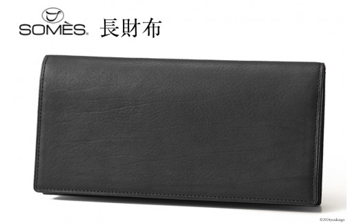 SOMES 財布 PI-25 長財布 (ブラック) [ソメスサドル 北海道 砂川市 