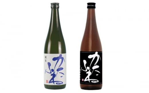 【新潟県上越市】日本酒 かたふね 純米大吟醸・純米吟醸 720mlセット 酒 アルコール セット プレゼント ギフト 新潟
