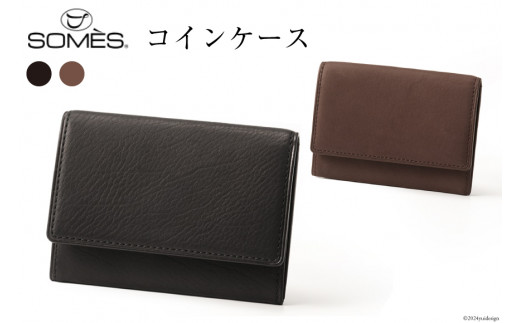 SOMES  ピント 名刺入れ　PI-27 ダークブラウン SOMES ピント 名刺入れ PI-27 ダークブラウン - メルカリ