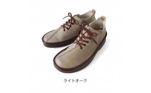 【兵庫県神戸市】【職人手作り】 楽チンファスナー 日本製 ココット(COCOT) 23.5cm【ライトオーク】