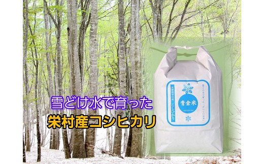 令和6年産先行予約>長野県栄村産コシヒカリ「青倉米」白米5kg（令和6年産） - 長野県栄村｜ふるさとチョイス - ふるさと納税サイト