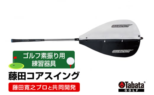 タバタ Tabata 藤田コアスイング GV0233 練習 ゴルフ トレーニング 素振り 安定 茨城県 - 茨城県常陸大宮市｜ふるさとチョイス -  ふるさと納税サイト