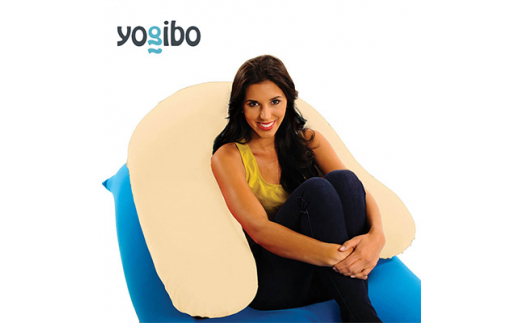 Yogibo Support(ヨギボー サポート)クリームホワイト【1172077