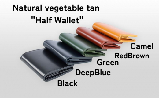 yɌPHsz[5258-8080]1098 Half Wallet Black