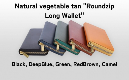 yɌPHsz[5258-8097]1101 Roundzip Long Wallet Green