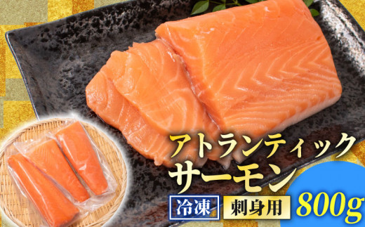 【山口県下関市】訳あり サーモンブロック 800g 冷凍 刺身 鮭 サーモン さーもん 切り身 フィレ 生食 生食用 お刺し身 魚介 海鮮 お魚 魚 不揃い サーモン 美味しいサーモン サーモンカルパッ