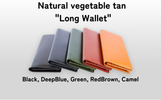 yɌPHsz[5258-8076]1097 Long Wallet Deep Blue