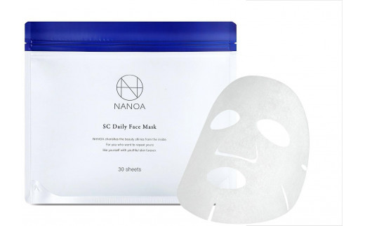 ナノア)NANOA デイリー フェイスパック 医師が大注目のヒト