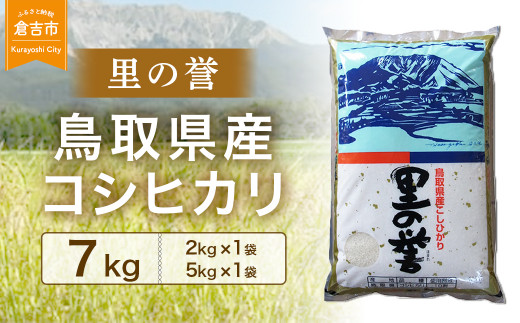 令和6年産 新米予約】鳥取県産 コシヒカリ 7kg（2kg×1袋 5kg×1袋） 新米 新米予約 令和6年産米 精米 お米 米 こめ コメ 白米 こしひかり  コシヒカリ ブランド おいしい 健康 産地直送 米7キロ - 鳥取県倉吉市｜ふるさとチョイス - ふるさと納税サイト