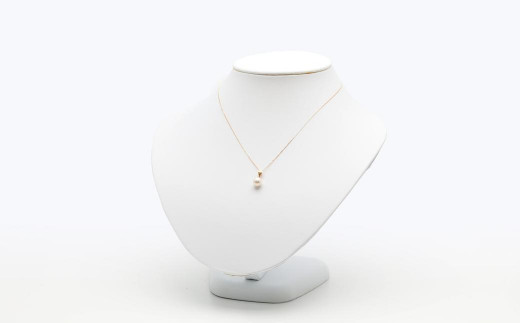 あこや真珠 ( 7.5～8mm珠） ペンダント K18 パール アクセサリー  