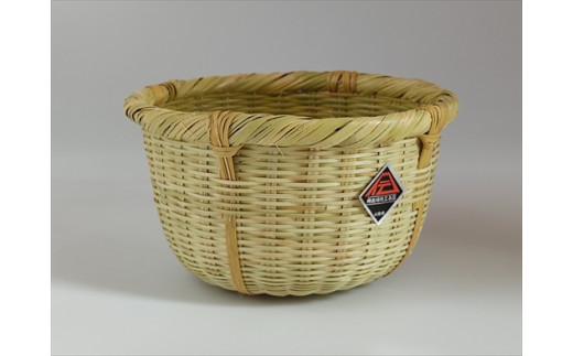 富士北麓”勝山”スズ竹細工「米研ぎザル 小(3合)」米研ぎボウル 米とぎ