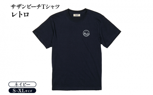 Tシャツ サザンビーチTシャツ レトロ ネイビー 紺 メンズ