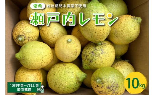 大崎下島産 栽培期間中農薬不使用 瀬戸内レモン 10kg 新鮮 発送日に収穫 国産 広島県産 檸檬 レモン生産量日本一の広島 フレッシュレモン 朝採れ  朝収穫 産地直送 送料無料 果物 フルーツ ジュース ビタミンC 料理 爽やか スイーツ カクテル - 広島県呉市 ...