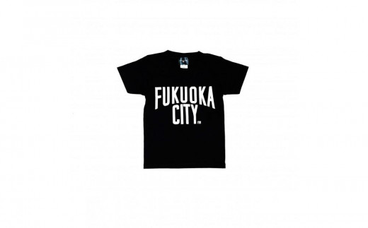 ふるさと納税 服 福岡県 福岡市 FUKUOKA CITY T-shirt（フクオカシティTシャツ）ネイビー・Mサイズ ネイビー・Mサイズ FUKUOKA CITY T-shirt（フクオカシティTシャツ）ネイビー・120