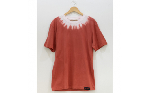 ふるさと納税 服 女 山梨県 - 富士山染めTシャツ(Lサイズ) 1492644 赤富士山染めTシャツ(Lサイズ)【1492659】 - 山梨県｜ふるさと